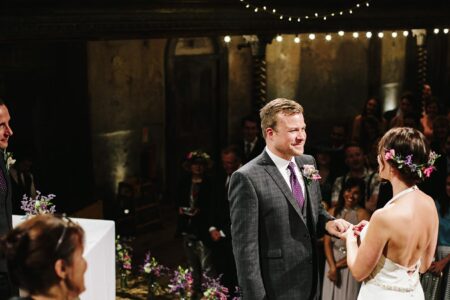 James & Nina's Wilton Music Hall London Wedding Photography