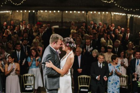 James & Nina's Wilton Music Hall London Wedding Photography