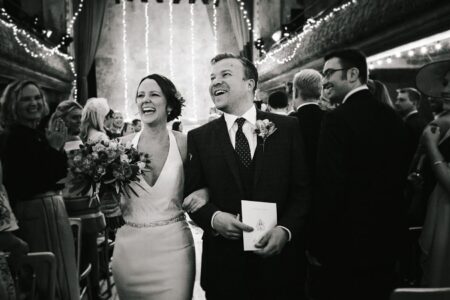 James & Nina's Wilton Music Hall London Wedding Photography