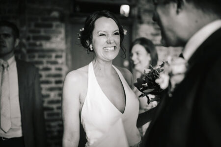 James & Nina's Wilton Music Hall London Wedding Photography