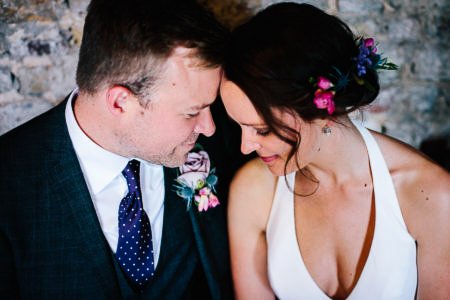 James & Nina's Wilton Music Hall London Wedding Photography