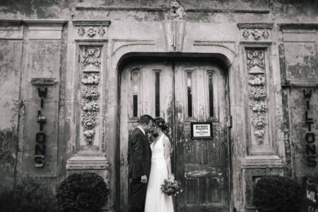 James & Nina's Wilton Music Hall London Wedding Photography