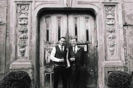 James & Nina's Wilton Music Hall London Wedding Photography