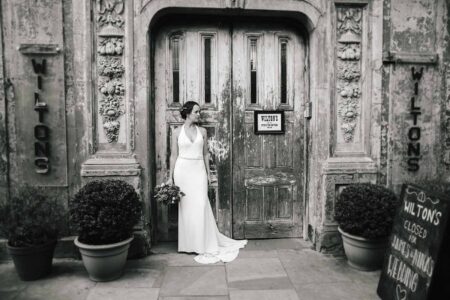 James & Nina's Wilton Music Hall London Wedding Photography