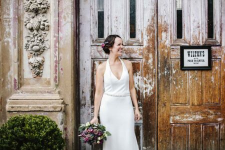 James & Nina's Wilton Music Hall London Wedding Photography