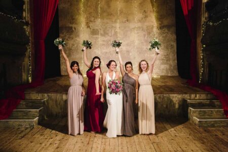 James & Nina's Wilton Music Hall London Wedding Photography
