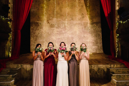 James & Nina's Wilton Music Hall London Wedding Photography