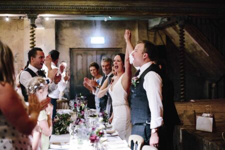 James & Nina's Wilton Music Hall London Wedding Photography