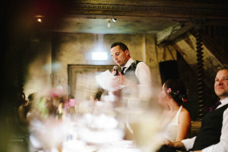 James & Nina's Wilton Music Hall London Wedding Photography