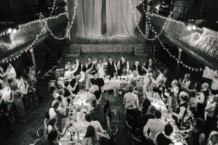 James & Nina's Wilton Music Hall London Wedding Photography