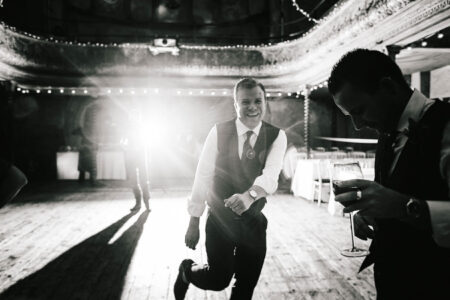 James & Nina's Wilton Music Hall London Wedding Photography