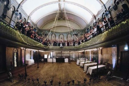 James & Nina's Wilton Music Hall London Wedding Photography