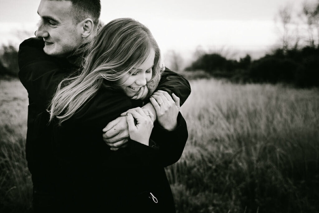Chobham Common Engagement Photography