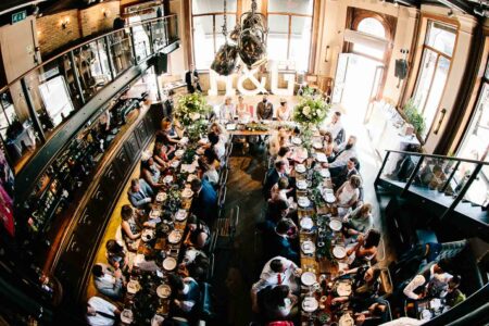 Wedding Photography by Fresh Shoot Studios at St. Bart's Brewery