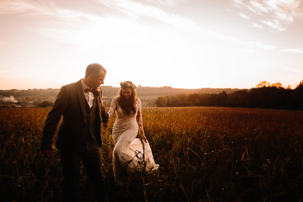 Wedding Photography at Cissbury Barns