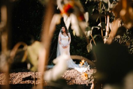 Wedding Photography at Cissbury Barns