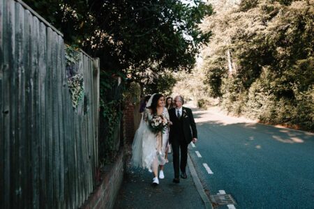 Wedding Photography at Cissbury Barns