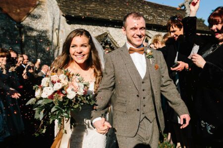 Wedding Photography at Cissbury Barns