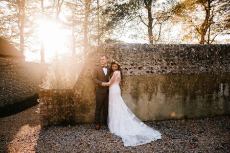 Wedding Photography at Cissbury Barns