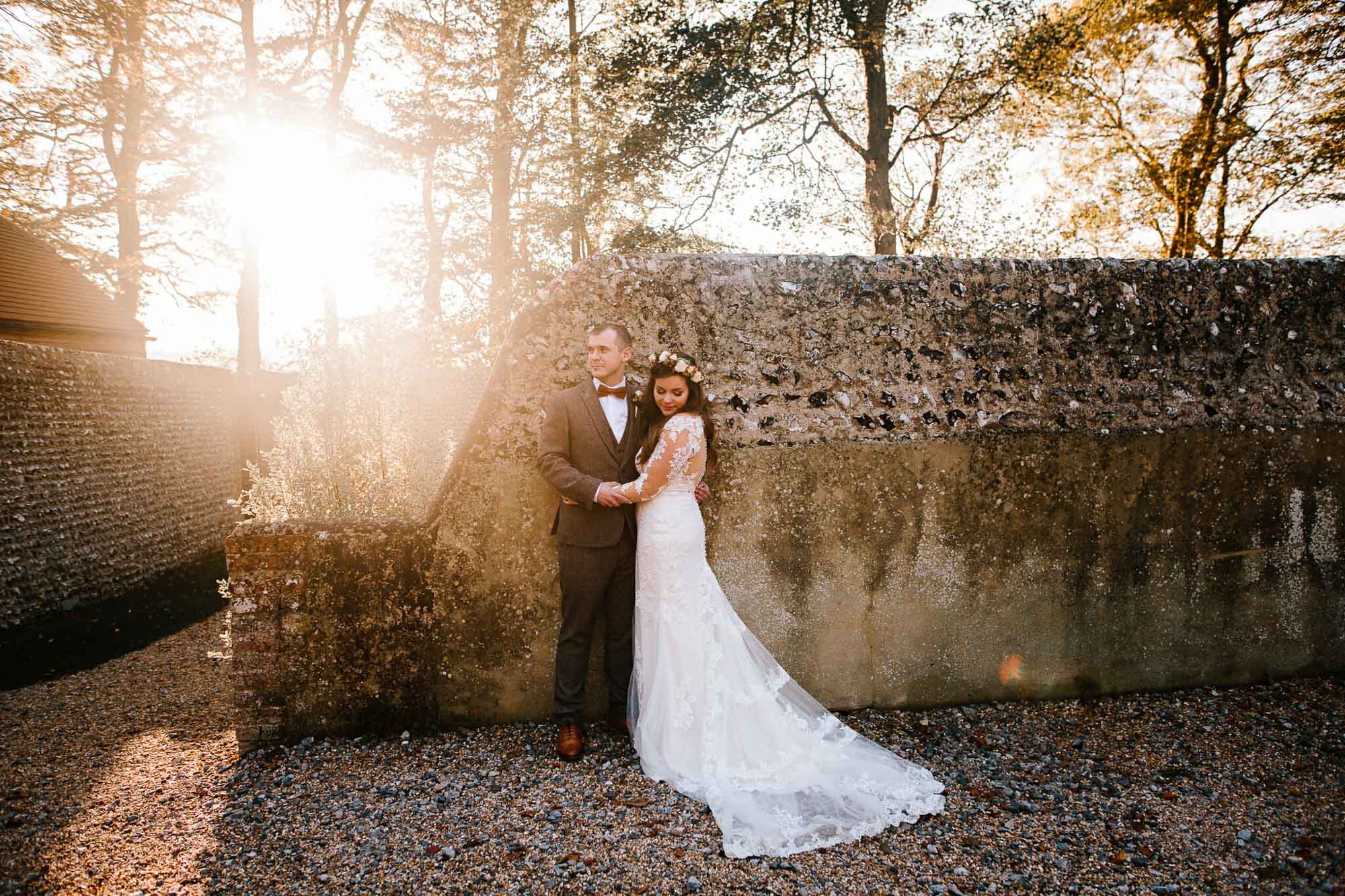 Wedding Photography at Cissbury Barns