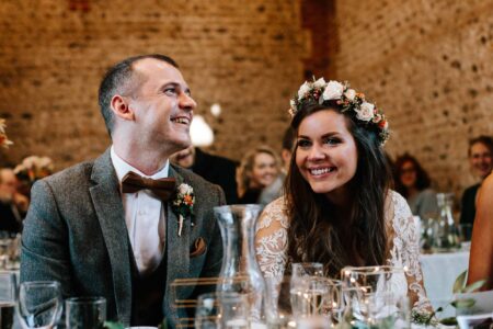 Wedding Photography at Cissbury Barns