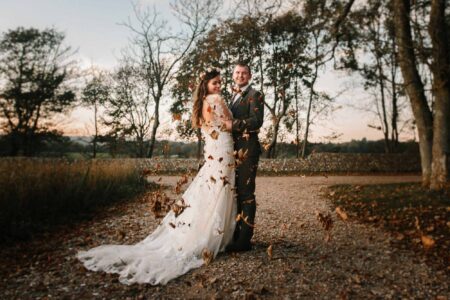 Wedding Photography at Cissbury Barns