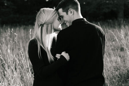 Surrey Engagement Photography at Waverley Abbey