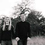 Surrey Engagement Photography at Waverley Abbey