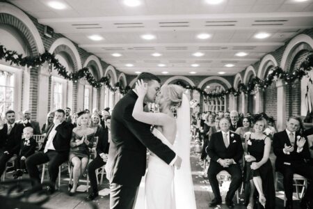 Great Fosters Wedding Photography