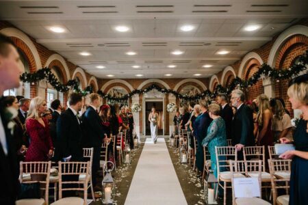 Great Fosters Wedding Photography