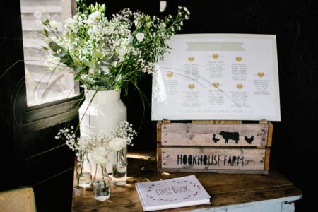 Summer wedding photography at Hook House Farm in Surrey