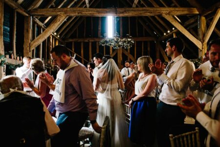 Summer wedding photography at Hook House Farm in Surrey