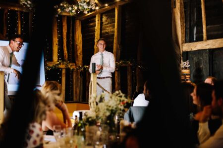 Summer wedding photography at Hook House Farm in Surrey