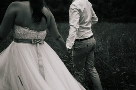 Summer wedding photography at Hook House Farm in Surrey