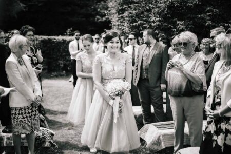 Summer wedding photography at Hook House Farm in Surrey