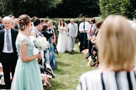 Summer wedding photography at Hook House Farm in Surrey
