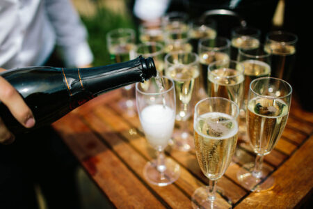 Summer wedding photography at Hook House Farm in Surrey