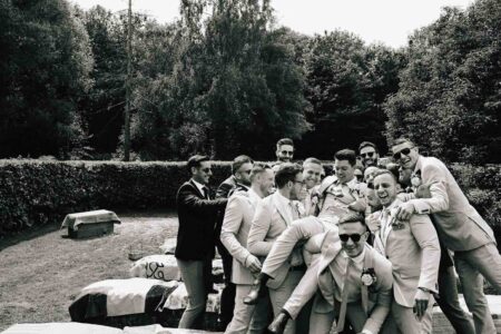 Summer wedding photography at Hook House Farm in Surrey