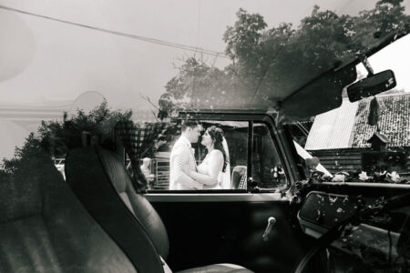 Summer wedding photography at Hook House Farm in Surrey