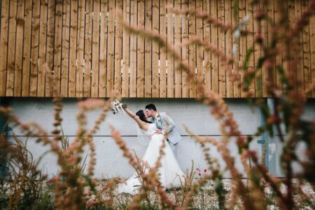 Summer wedding photography at Hook House Farm in Surrey
