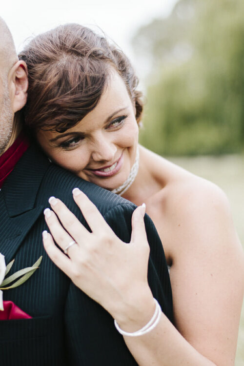 Tony & Julie Hampton Court Golf Club Wedding