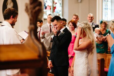 Real Wedding at Botley's Mansion by Fresh Shoot Studios