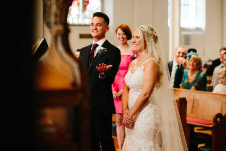Real Wedding at Botley's Mansion by Fresh Shoot Studios