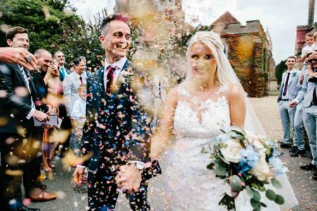 Real Wedding at Botley's Mansion by Fresh Shoot Studios