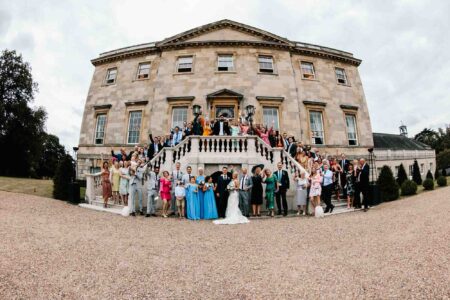 Real Wedding at Botley's Mansion by Fresh Shoot Studios