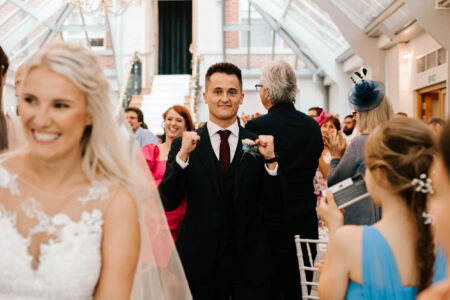 Real Wedding at Botley's Mansion by Fresh Shoot Studios