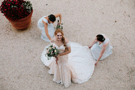 Real Wedding at Abbey San Galgano Tuscany by Fresh Shoot Studios