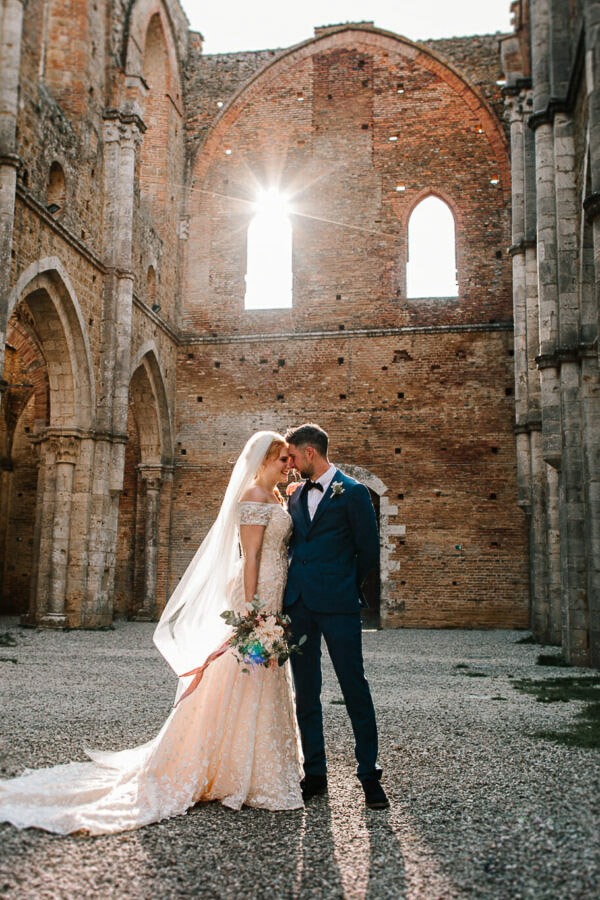 Real Wedding at Abbey San Galgano Tuscany by Fresh Shoot Studios
