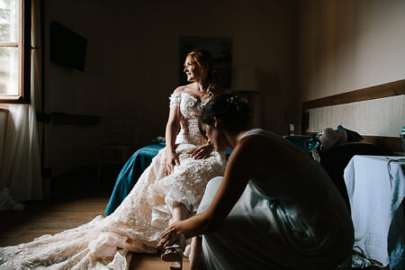 Real Wedding at Abbey San Galgano Tuscany by Fresh Shoot Studios