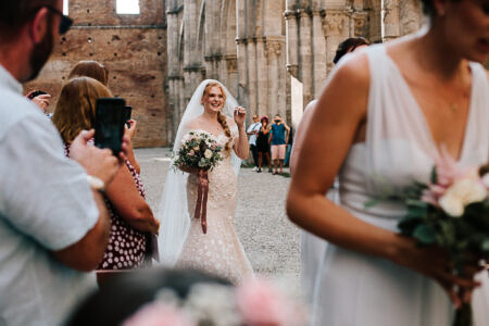 Real Wedding at Abbey San Galgano Tuscany by Fresh Shoot Studios